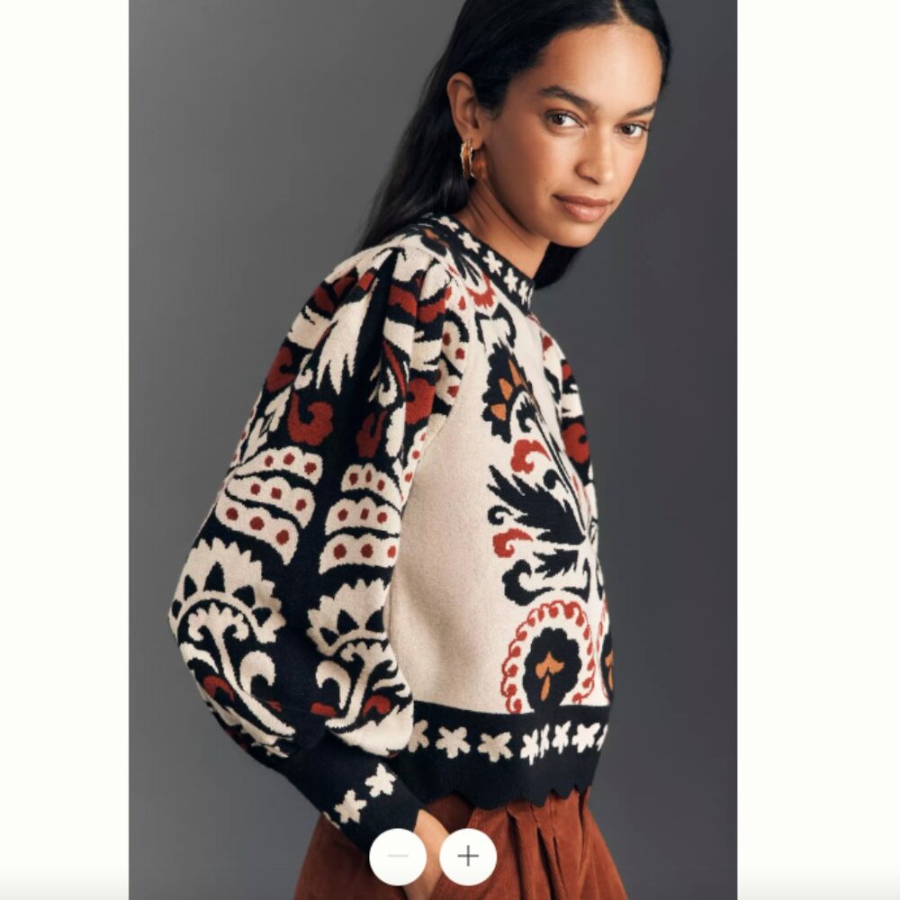 Farm Rio at Anthropologie Sweater - Picture 3 of 7